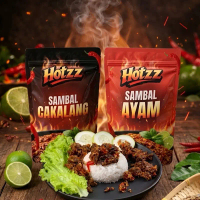 Sambal Cakalang & Ayam suwir 100-200gr - Hotzz