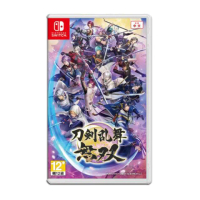 【Nintendo 任天堂】NS 刀劍亂舞無雙(台灣公司貨-中文版)