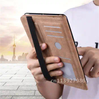 Leather Wallet Flip Cover for iPad Pro 12.9 2021 2020 Case Tablet Funda for Coque iPad Pro 12 9 Case 2021 2020