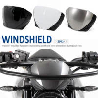 New 2021 2022 motorcycle Front Screen Lens Windshield Fairing Windscreen Deflector For Trident 660 For trident For TRIDENT660