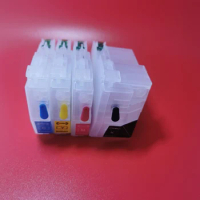 1Set Refillable Ink Cartridge LC3319 LC3317 for Brother MFC-J5330DW MFC-J5730DW MFC-J6530DW MFC-J6930DW MFC-J6730DW
