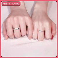 Cincin Terbuka, Rekaan Pasangan, Fesyen, Gaya Minimalis Niche, Boleh Laras, Reka Bentuk Peribadi, \I