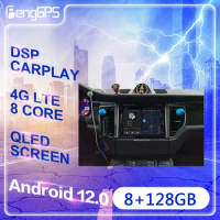 8.4 Inch Android 12.0 For Porsche MACAN 2014-2016 Auto Car Radio Wireless Carplay Multimedia Player GPS Navigation Head Unit