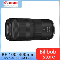 Canon RF100-400mm f/5.6-8 IS USM Lens full-frame telephoto micro single lens For Canon EOS R5 R6 RP R3 R camera