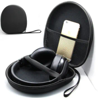 Carrying Storage Pouch Travel Box for Audio Technica ES7 SQ5 ESW9 ESW10 M1 GRADO SR60 SR80I Headphones Headsets Earphones Bags