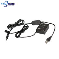 USB Cable to BLH-1 Dummy Battery DC Coupler for Olympus Digital Cameras E-M1X EM1 MARK II EM1-2 EM1 Mark 2