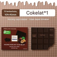 DouDou Mini Notebook, Buku Catatan Penghilang Stres Bernilai Tinggi, Buku Harian, Buku Catatan Anak 