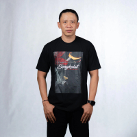 Palugada 444 - Kaos Sengkelat Panji Wilis Cotton Combed 24s Premium Budaya Jawa