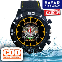 JAM TANGAN CUSTOM TERATE - PSHT - CB020