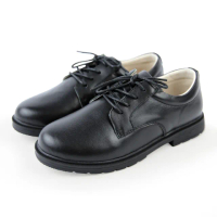 【金安德森】22.5-25.5cm - 男童 學生皮鞋 鞋帶款(KA童鞋 學生皮鞋 CK0333)