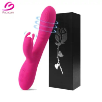 Adult Toys Dildo Vibrator Sex Toy Double Rod Masturbation Rabbit Vibrator Utensils Adult Sex Product Vibrator for Women