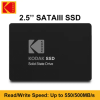 Original KODAK SSD SATA3 Disk HDD Internal Solid State Hard Drive 128GB 256GB 512GB 1TB 2.5INCH SSD for Laptop