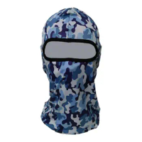 Windproof Face Shield Breathable Windproof Face Guard Multifunctional Scarf For Mountaineering Printed Face Shield For Hiking
