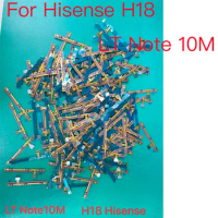 1pcs NEW For Hisense H18 Power LT Note 10M Volume Button Flex Cable Side Key Switch ON OFF Control Button Repair Part