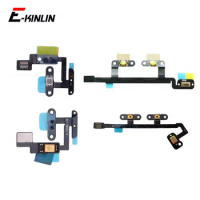 Volume Audio Mute Power ON OFF Button Key Flex Cable For iPad 6 7 8 Air Mini 1 2 3 4 5 10.2 inch 2017 2018 2019 2020 Repair Part