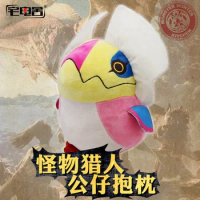 7styles 20cm game Anime Monster Hunter dragon cute dinosaur Short plush Action Figure Model Doll Ornaments Collections Toy kids