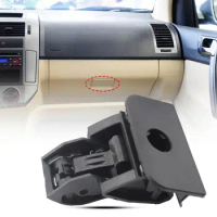 Auto Glove Box Clip Anti-scratch Robust ABS Sturdy Glove Box Lock Latch- Catch 6Q0857131D for VW Polo Hatchback Sedan 02-09