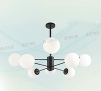 【燈王的店】柏拉圖 吊燈 8燈 吧檯燈 餐吊燈 客廳燈 C59-31