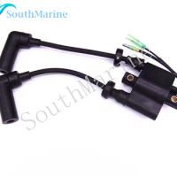 Boat Motor 339-879147T71 Ignition Coil for Mercury Quicksilver 10HP 15HP 20HP / 5040649 for Evinrude Johnson OMC BRP