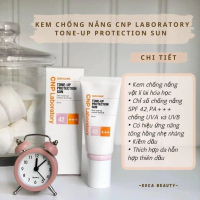 Kem chống nắng nâng tone trắng hồng kiềm dầu CNP Sunscreen