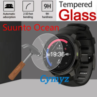 for Suunto Ocean Smart Watch Tempered Glass Smart watch Glass Screen Protector 9H 2.5D Film