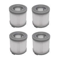 4Pcs Replacement HEPA Filter for Xiaomi JIMMY JV51 JV53 JV71 JV83 Handheld Wireless Vacuum Cleaner Accessories