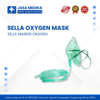 Sella Oksigen Mask Selang Oksigen