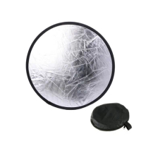 2 In1 With Storage Bag Multi Functional Tiny Reflector Nylon Cloth Photo Studio Soften Light Background Universal Portable