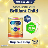 Enfagrow A+ 3 Plain (ORI) Susu Formula 1-3 Tahun [800 g]