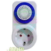 Stop Kontak Otomatis Timer Listrik Switch ON OFF Alat Pengatur Waktu