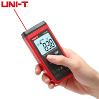 UNI-T Mini Infrared Thermometer -35~300℃ LCD Laser Temperature Measure Meters Non-contact C/F Industrila Pyrometer