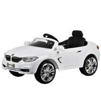 寶貝樂 BMW大4附遙控兒童電動車-白(BTRT669RW)