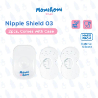 Momi Homi Nipple Cover Shield Silikon 2pcs Dot Pelindung Puting Ibu Menyusui Pads