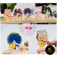 Standee Genshin Impact LUCKY CAT ver 1