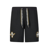 PALLADIUM X JEREMY LIN 林書豪 金色榮耀 華夫格 短褲 休閒褲 運段 1010891-032 黑