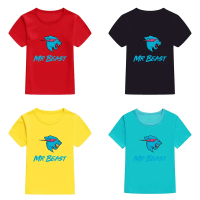 Áo Thun Trẻ Em Mr Beast Design 2, Áo Thun Thường Ngày, Ngắn Tay, Dáng Rộng, Unisex, Dành Cho Thanh T