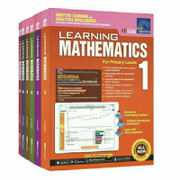 3 Book Sap Learning Mathematics Book Grade 1-3 or 4-6 Children Learn Math Books Singapore Primary Sc