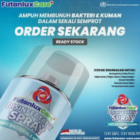 Semprotan desinfektan disinfektan disinfectant spray FUTANLUX