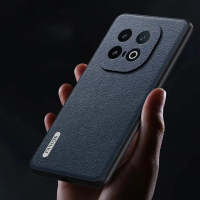 Case Fanoya Leather For IQOO 13 Premium Cover