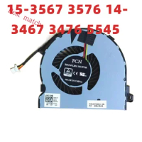 Original Dell for Lingyue Inspiron 15-3567 3576 14-3467 3476 5545 cooling fan
