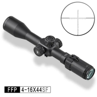 Discovery Rifle scope 4-16×44 First Focal Plane Discovery Hunting Scope Glass Etched Reticle