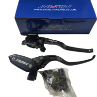 Master rem Oval tabung Nissin set kiri kanan semua jenis motor - master rem Oval nissin