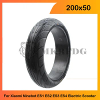 Electric Scooter Tire Front/Rear Solid Tire Wheel outer Cover Tyre for Xiaomi Ninebot ES1 ES2 ES3 ES4 Electric Scooter