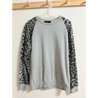 เสื้อ sweater FOREVER 21 MEN ไซส์ m ใหม่มาก ใส่ 2 ครั้ง