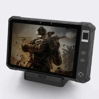 Rugged 10.1 Inch 4G LTE WiFi 8GB RAM Option Gpio RS232 RS485 OEM ODM Industrial Tablet PC