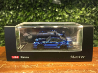 1/64 Master Porsche 911 (930) Turbo Chrome Blue【MGM】