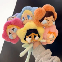 2024 Original Blind Box Crybaby Sad Club Series-Plush Flower 1pc/6pcs Crybaby Mystery Box Cute Model Children's Toys Doll Gifts