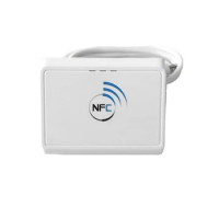 Mobile portable wireless tag skimmer smart NFC card reader writer