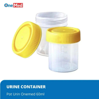 OneMed Urine Container / Pot Urine Non Steril 60ml