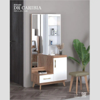 Meja Make up Meja Rias Rak Rias DR CARIBIA Siantano